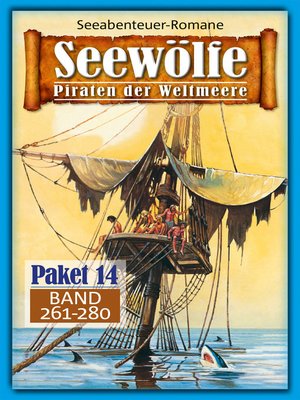 cover image of Seewölfe Paket 14